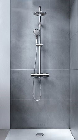 Hansgrohe Croma 220 Showerpipe 27185000 Душевая система без излива