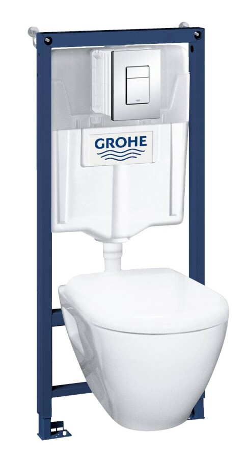 Grohe Solido 39186000 унитаз подвесной c инсталляцией