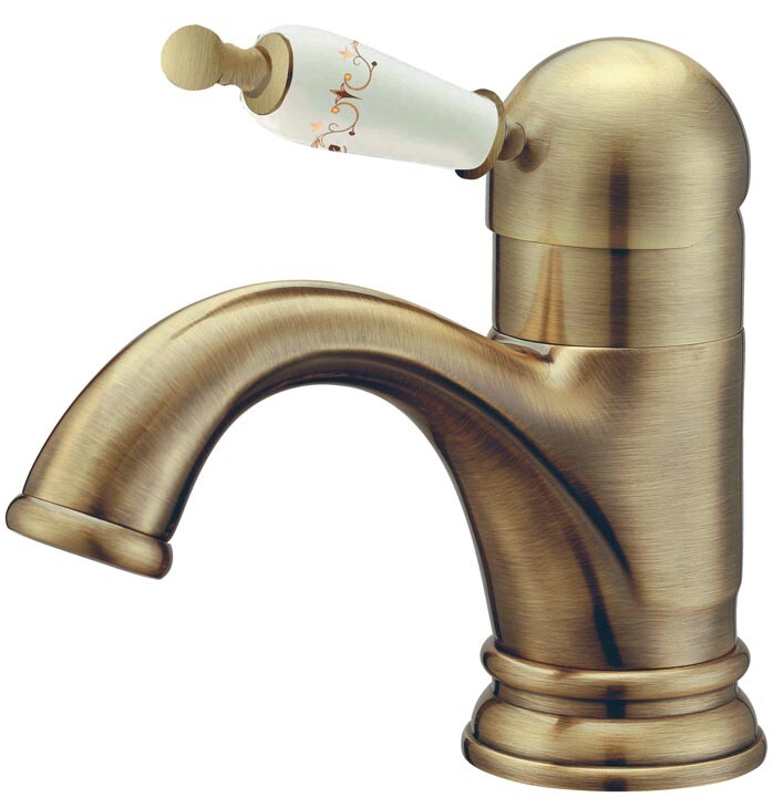 Смеситель для раковины Boheme Provanse смесители Бронза 361