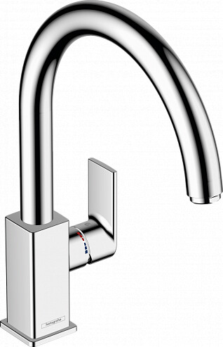 Hansgrohe Vernis Shape 71871000 смеситель для кухни хром