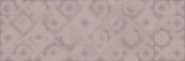 Уралкерамика Ariana 20х60 см плитка настенная рельефная коричневая