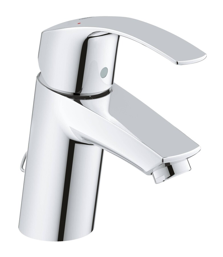 Grohe Eurosmart New 33188002 смеситель для раковины с цепочкой 35 мм