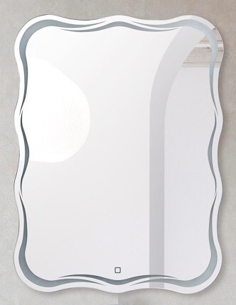 Зеркальное полотно BelBagno 60*80 SPC-OND-600-800-LED-TCH