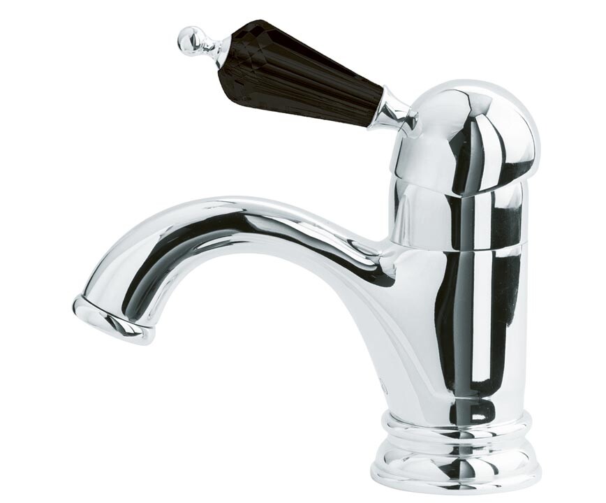 Смеситель для раковины Boheme Tradizionale Nero Хром с черной керамикой 241