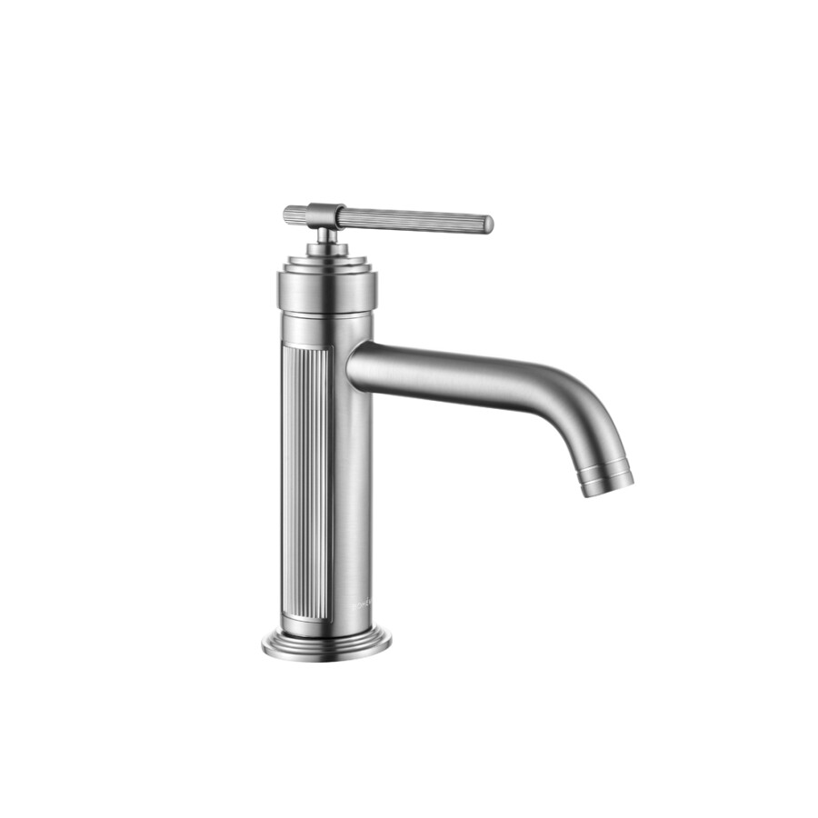 Смеситель для умывальника Boheme Eterna Nickel Brush 171-NB