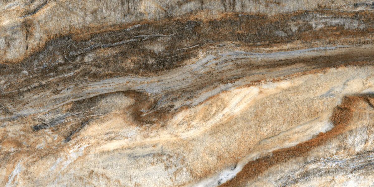 Керамогранит Artkera Group Экзотика Пламя полированный 600 x 1200 x 7 мм. 60120EKZ44P