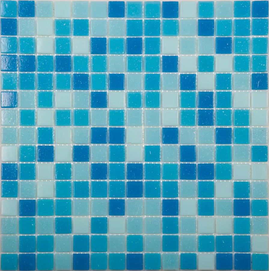 NS Mosaic Econom мозаика стеклянная (на бумаге) 32,7х32,7 см MIX1