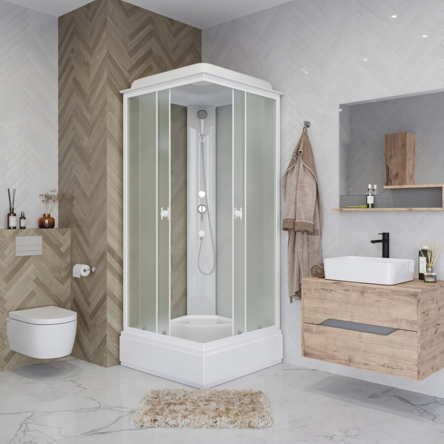 Niagara Promo Душевая кабина 80x80 Тропический душ P80/26Q/MT