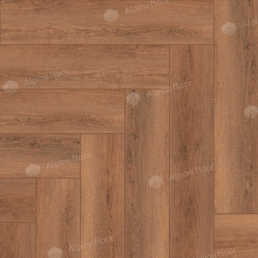 Alpine Floor Parquet Light SPC ламинат Дуб Капелла ECO 13-31AB 600 х 125 х 4мм