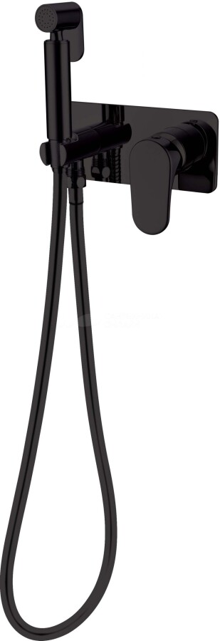 Гигиенический душ Boheme Spectre Черный матовый 457-B