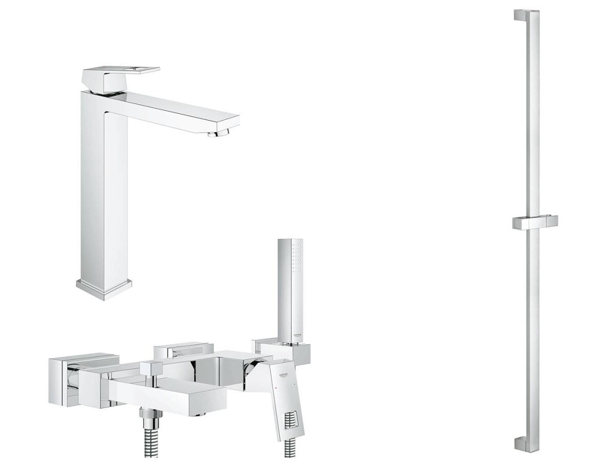 Grohe Eurocube NB0028 набор для ванной комнаты