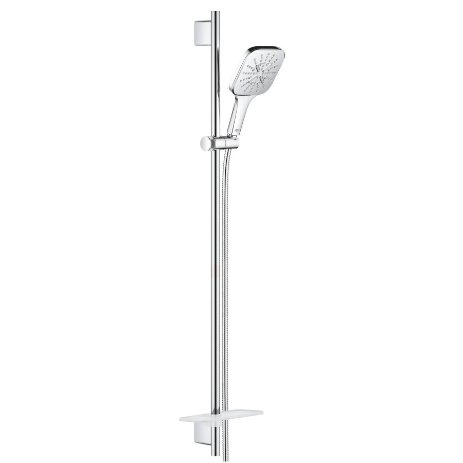 Grohe Rainshower SmartActive 130 Cube 26586000 душевой гарнитур