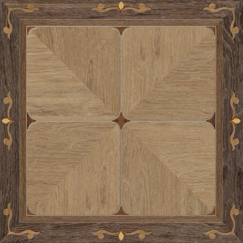 Golden Tile Valencia 40х40 см плитка напольная коричневая глянцевая (1А7870)