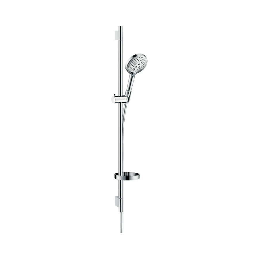 Hansgrohe Raindance Select S Душевой набор 120 3jet со штангой 90 см и мыльницей хром 26631000