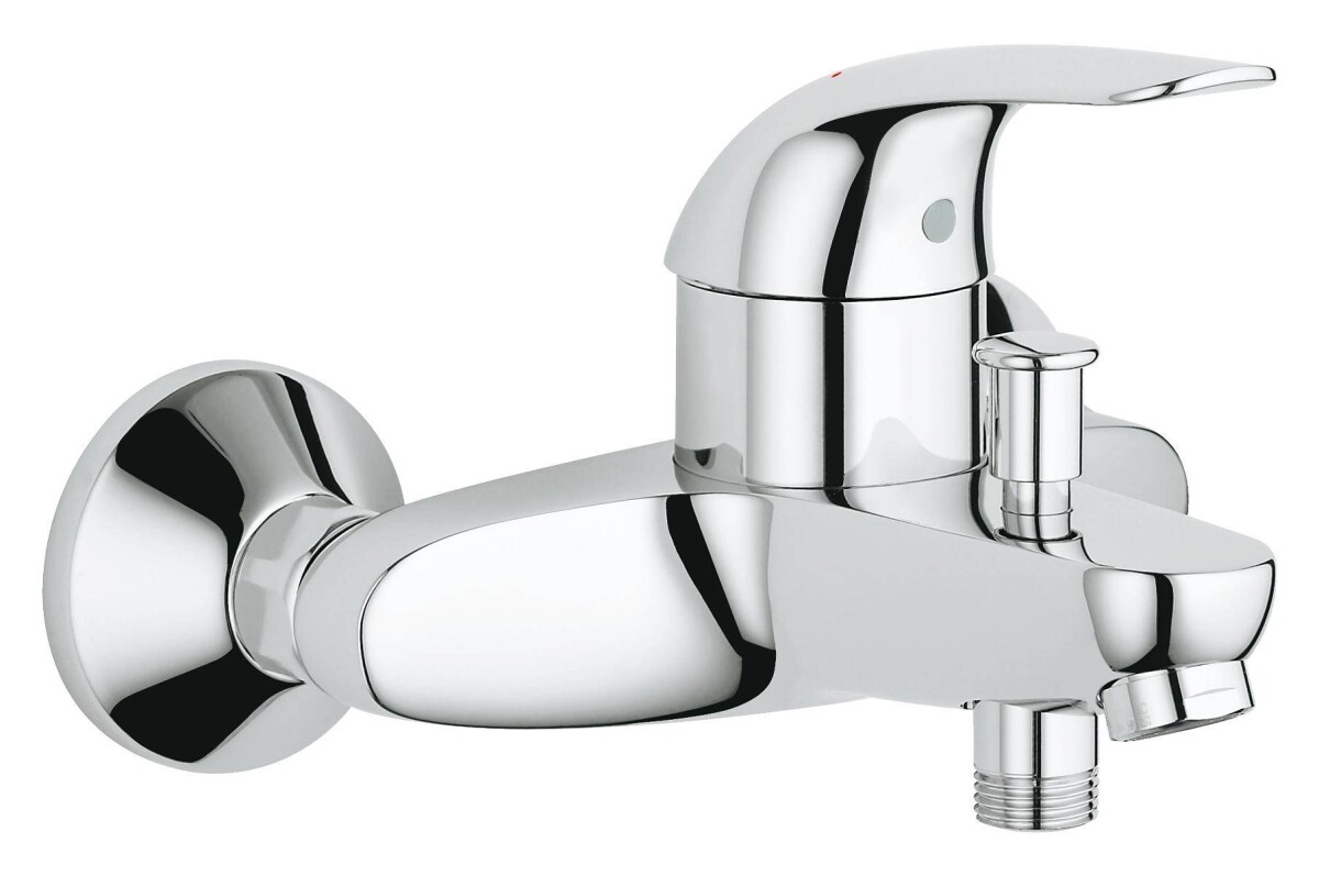 Grohe Euroeco 32743000 смеситель для ванны хром