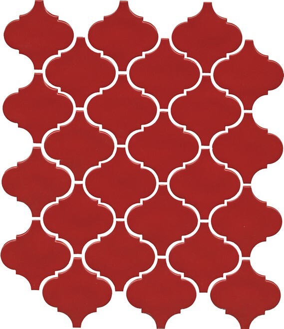 Kerama Marazzi 65013 Авейру мозаичный красный глянцевый 26х30 керамическая плитка