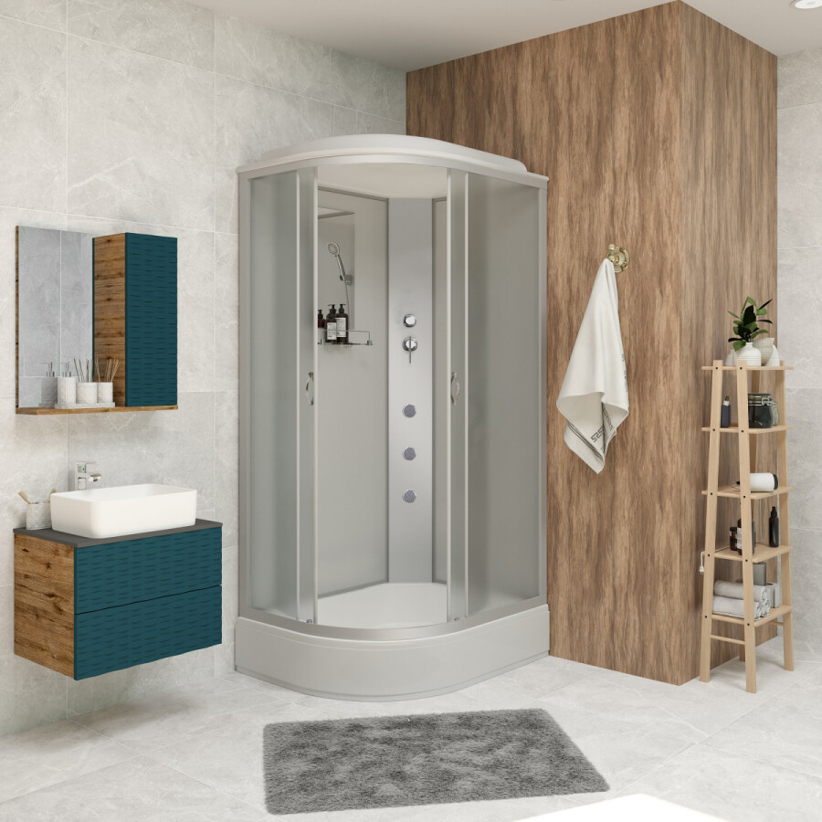 Niagara ЭКО NG 33974-14RG Душевая кабина 90x70 Правая Гидромассаж 339744RG