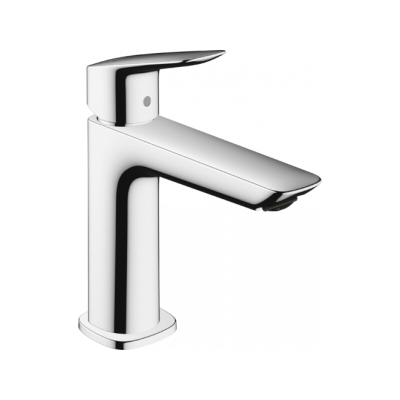 Hansgrohe Logis Смеситель для раковины 110 Fine без сливного гарнитура хром 71253000