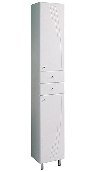 Акватон Минима 1A132203MN01R шкаф-пенал напольный, правый, белый