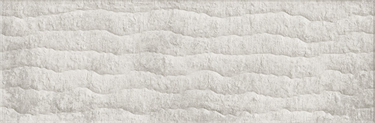 Плитка настенная 756 BTR1WT Eurotile Baltimore. Light рельеф 32,5x100
