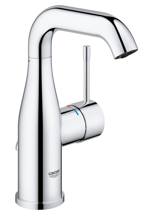 Grohe Essence+ 23480001 смеситель для раковины с цепочкой 28 мм