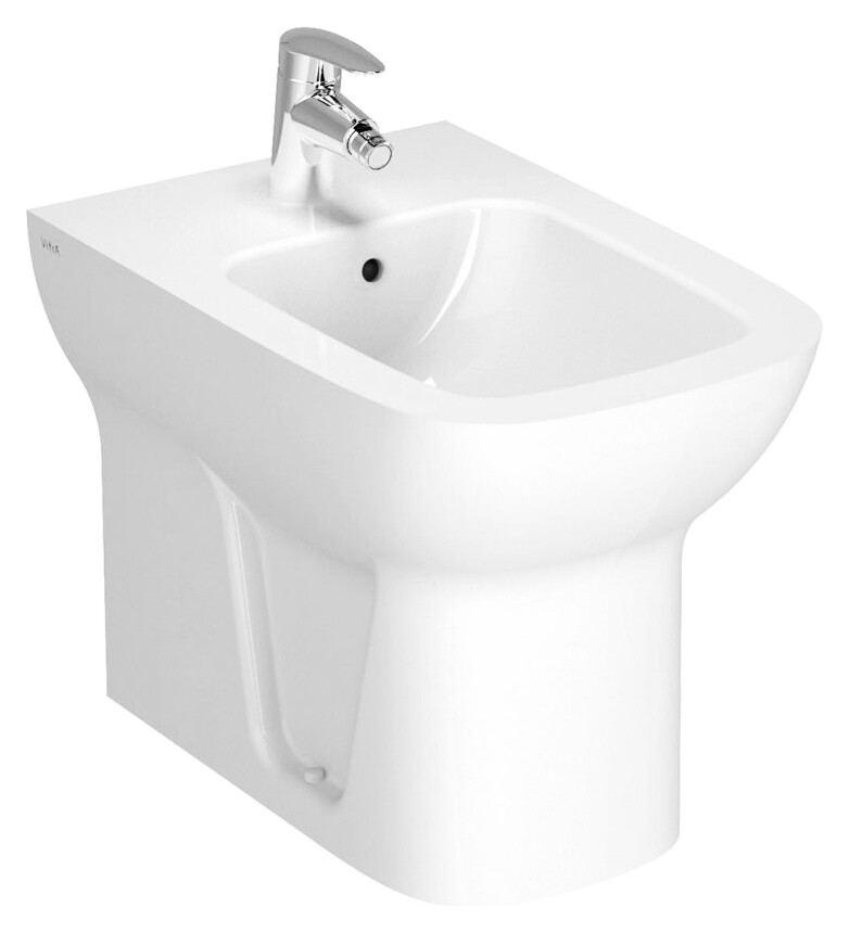 VitrA S20 5509B003-0288 биде напольное