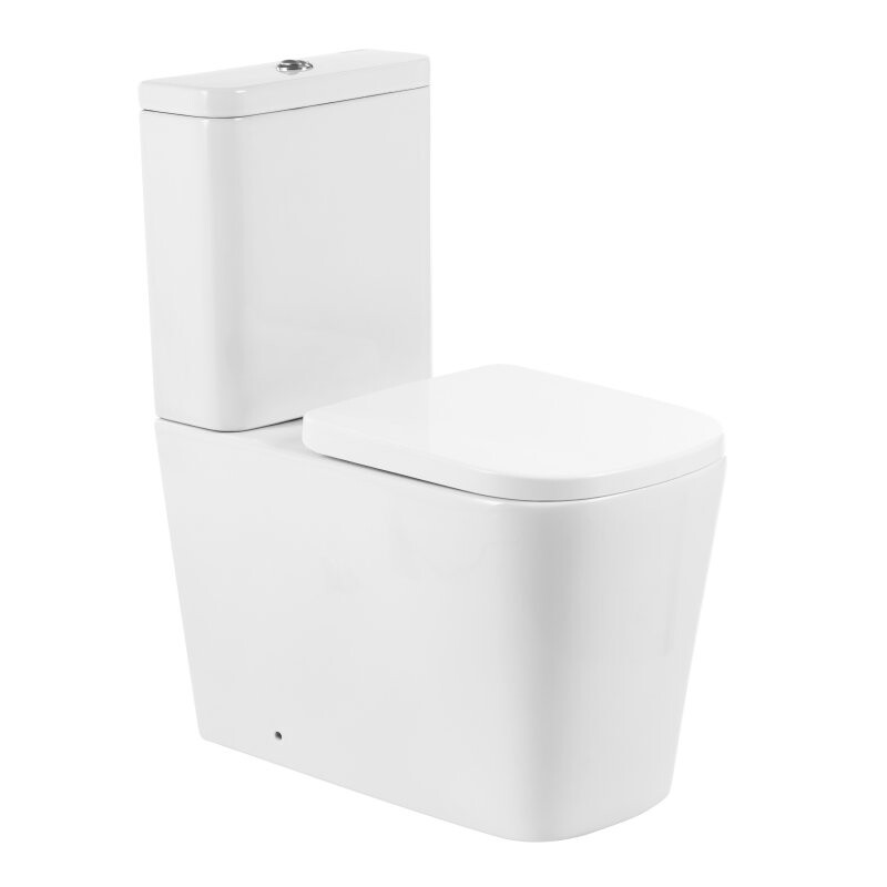 Унитаз-компакт безободковый BelBagno ALBANO BB120CPR BB120T