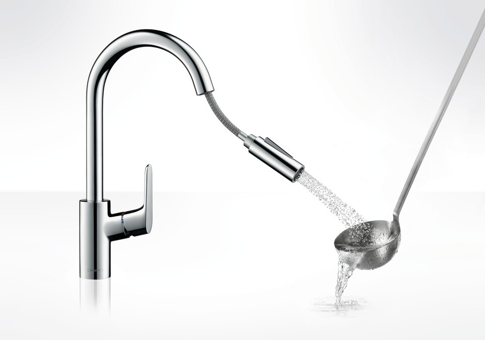 Hansgrohe Focus 31815000 смеситель для кухни 240 хром