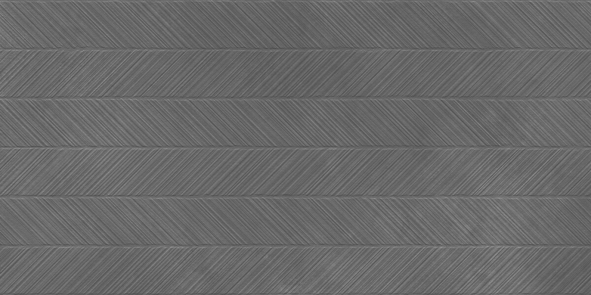 LCM Невел Зип темно-серый / Nevel Graphite Zip Керамогранит 600 x 1200 x 7,5 60120NEV17M