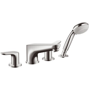 Hansgrohe Focus 31936000 смеситель на борт ванны хром