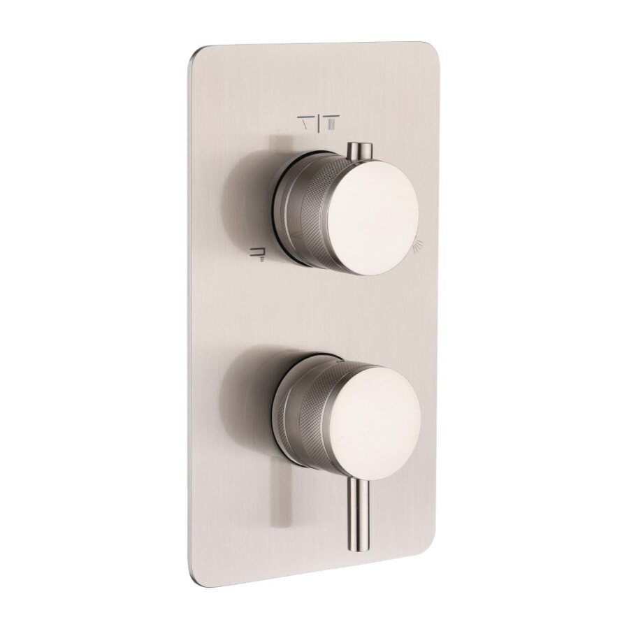 Смеситель встраиваемый 3-х проходной Boheme Cell Nickel Brush 135-3-NB