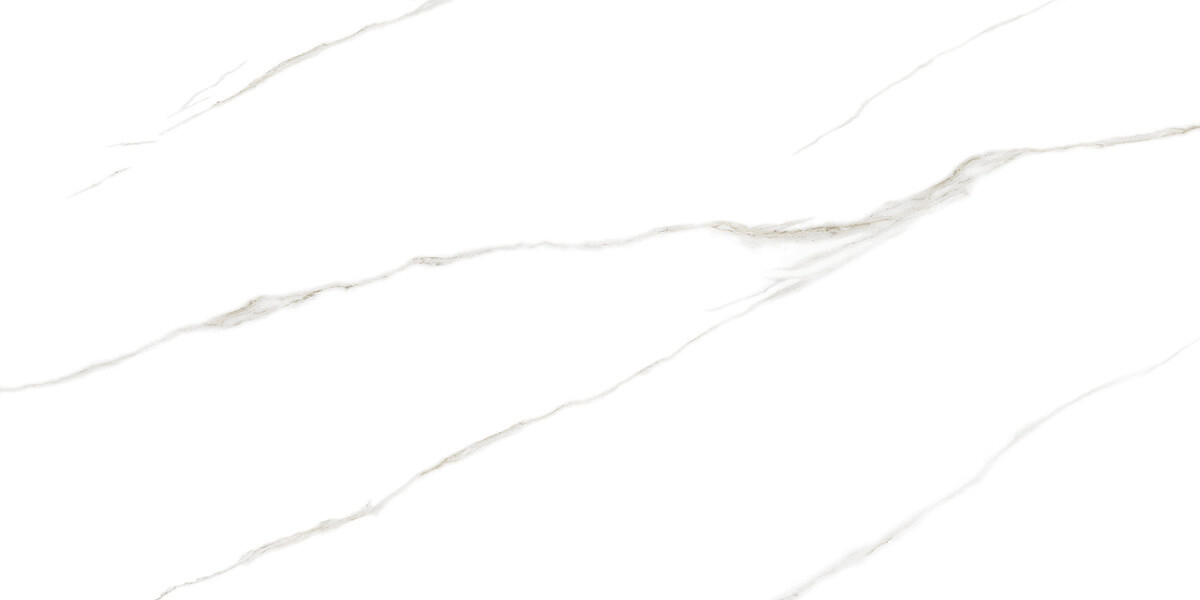 Керамогранит Azario Creo Ceramique Swiss Cararra Glossy 60х120 см GBT750231