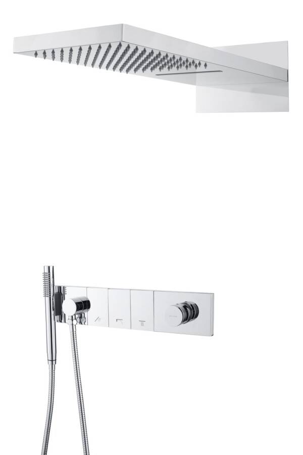 Душевая система трехпозиционная Boheme Zodiac Хром 132-CR