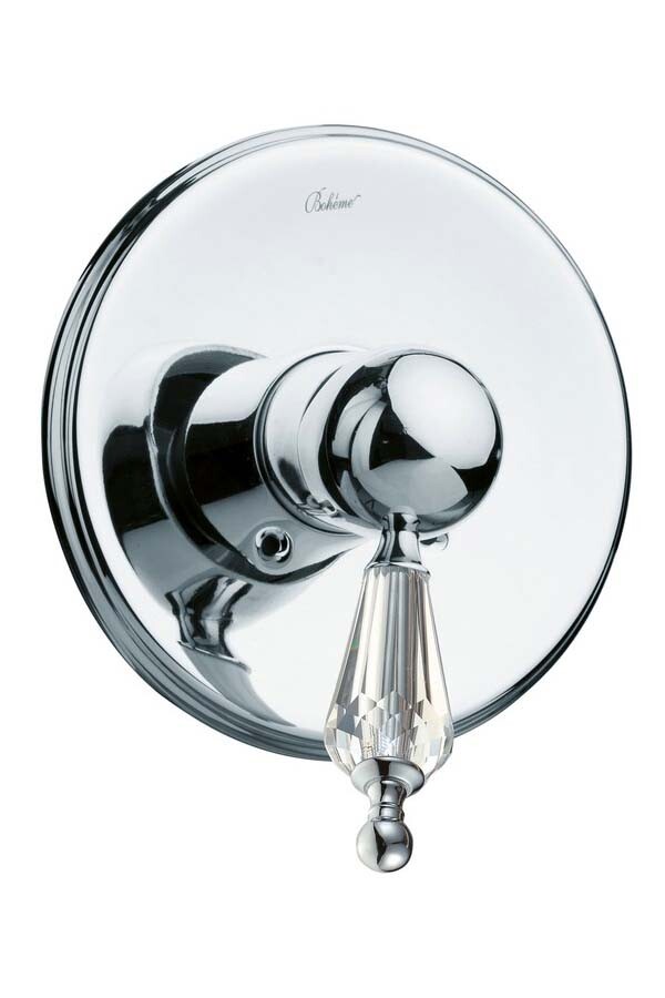 Смеситель для душа встраиваемый Boheme Brilante Ripresa Хром / Swarovski 345