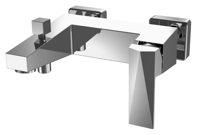 Bravat Iceberg F676110C-01 смеситель для ванны хром