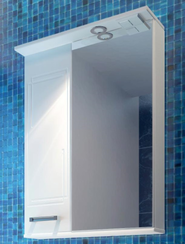 EvaGold Sevilla зеркальный шкаф для ванной 60 см