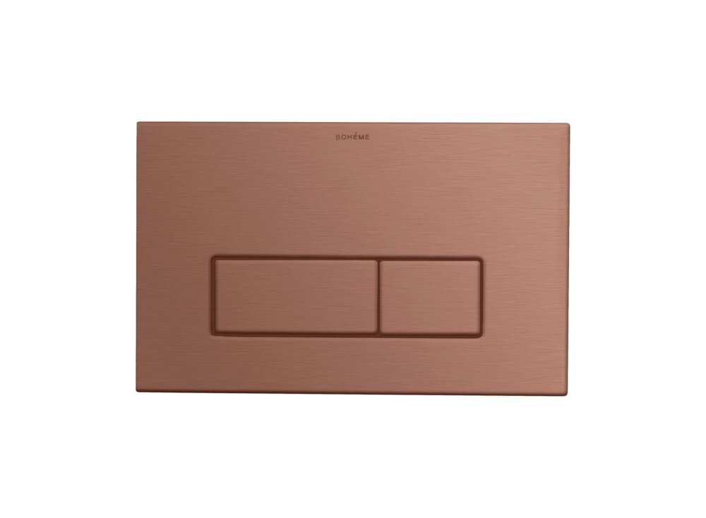 Кнопка для инсталляции Boheme, нержавеющая сталь Brushed Bronze 669-BRB