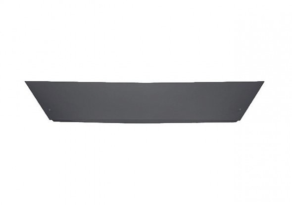 Панель фронтальная черная для акриловой прямоугольной ванны Aquanet Rosa 170x75