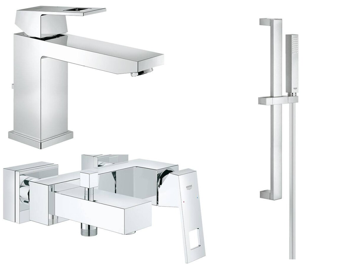 Grohe Eurocube NB0017 набор для ванной