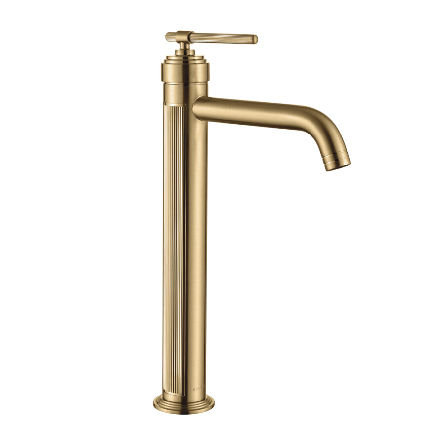 Смеситель для умывальника высокий Boheme Eterna Bronze 172-BR