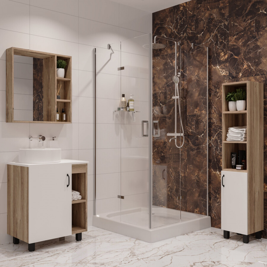 Душевой уголок 90x90 Niagara NG 6613-08 66130811