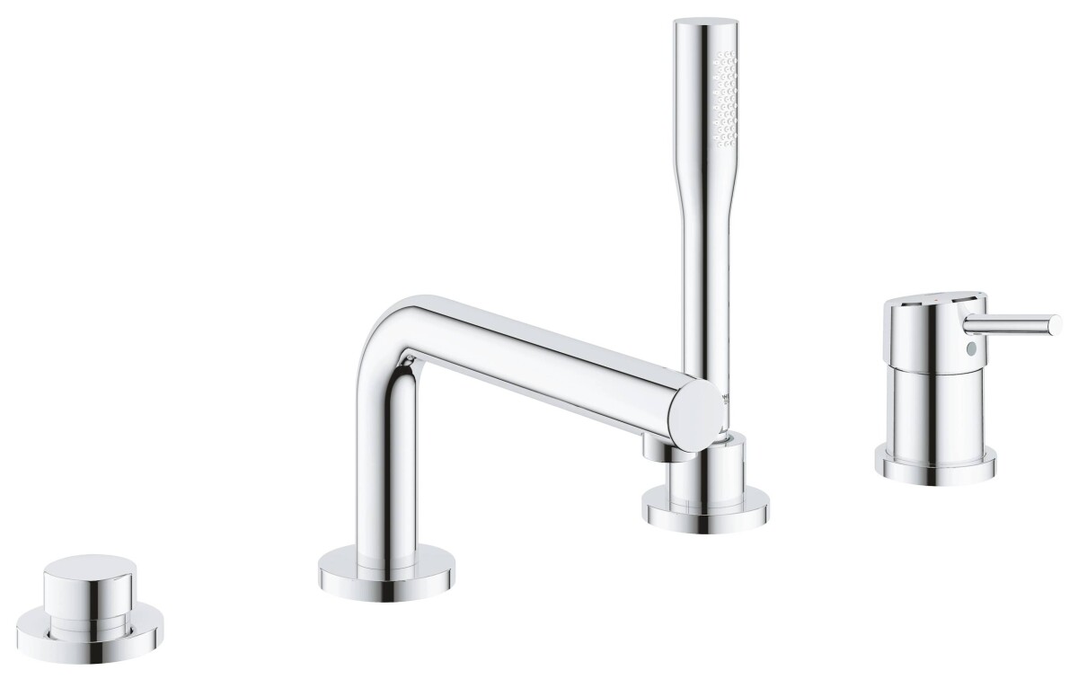 Grohe Concetto New 19576002 смеситель на борт ванны хром