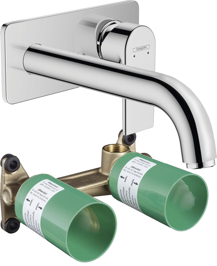 Hansgrohe 71578000S Set HG Vernis Shape смеситель для раковины скрытого монтажа (71578000+13622180) Хром