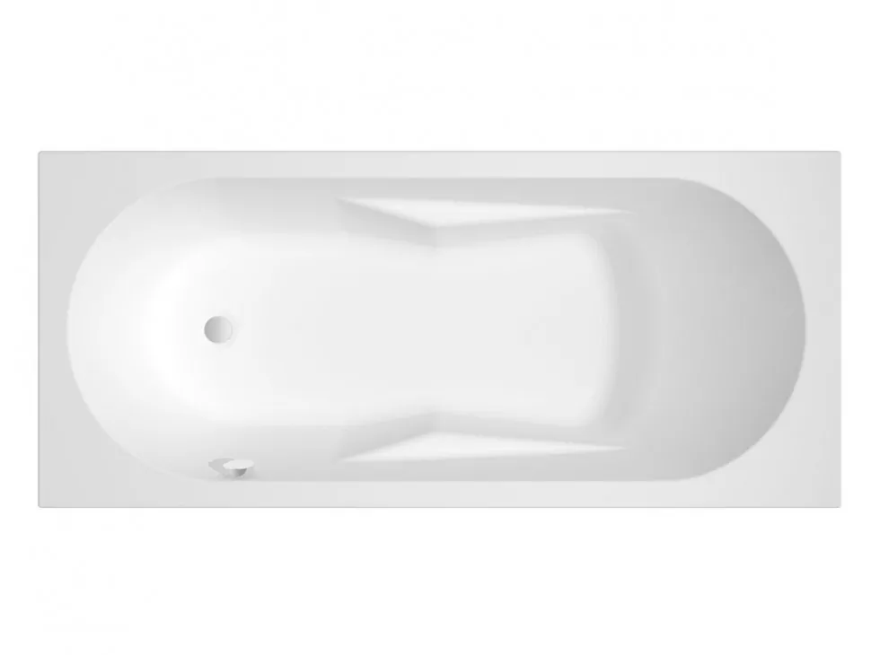 Riho Lazy Left ванна акриловая прямоугольная 180х80 BC4300500000000