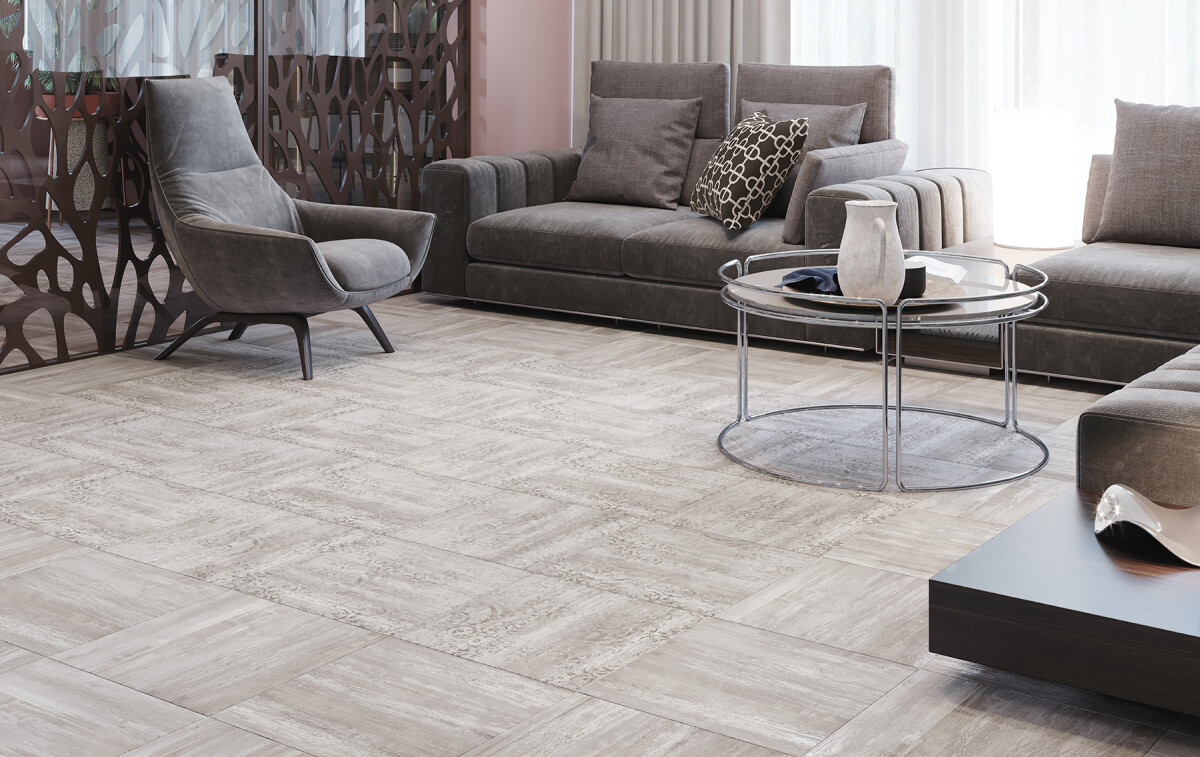 NewTrend Corfu Graphite керамогранит 410*410 GP6COF25