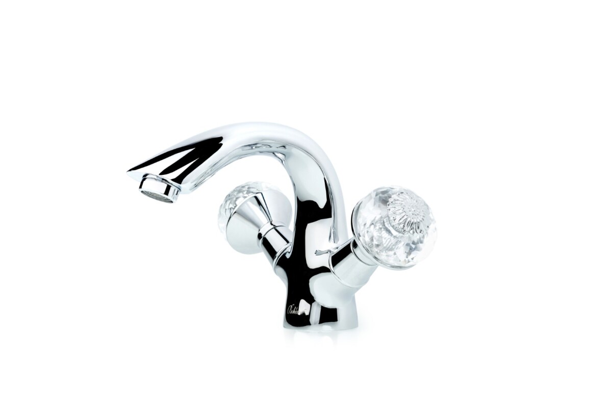 Смеситель для раковины Boheme Flora Хром 271-FL