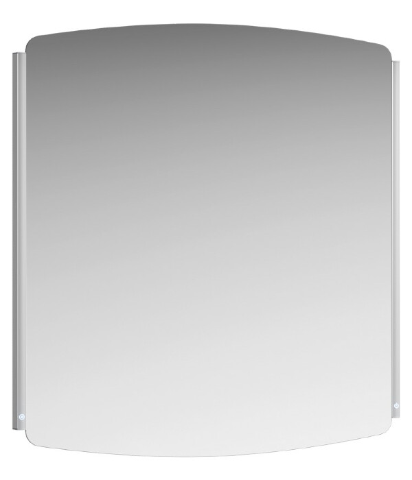 Зеркальное полотно Aqwella Neringa 80*82 белое NER0208