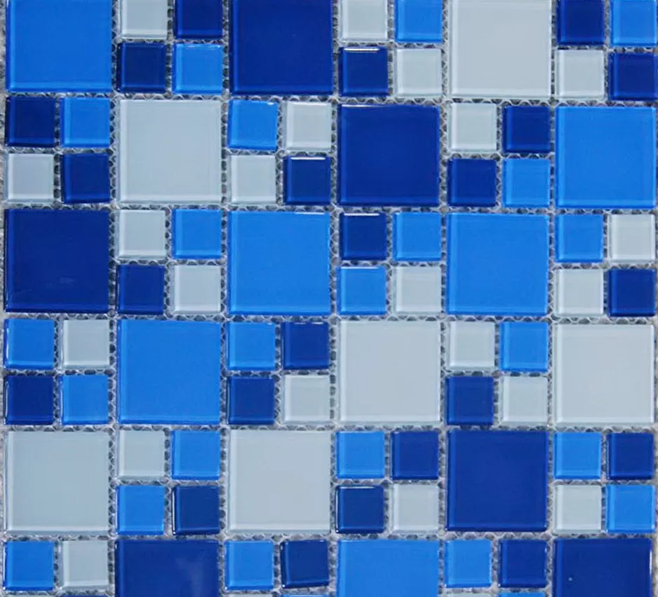 NS Mosaic Crystal мозаика стеклянная 30х30 см S-460