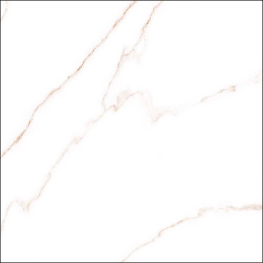 GT60601903MR Плитка грес глаз. Majestic Luxe_GT Белый 60*60 _ 1 43,2