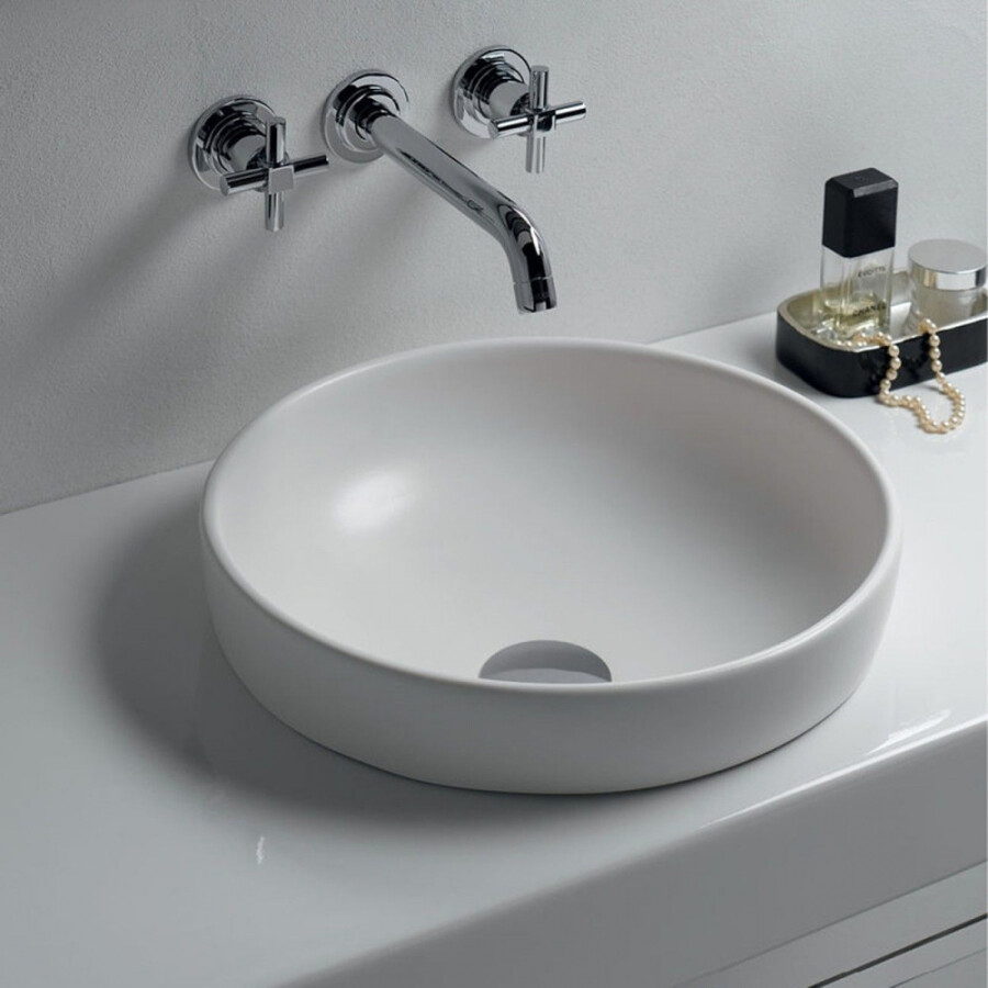 VitrA Water Jewels 4334B003-1361 раковина накладная 40 см